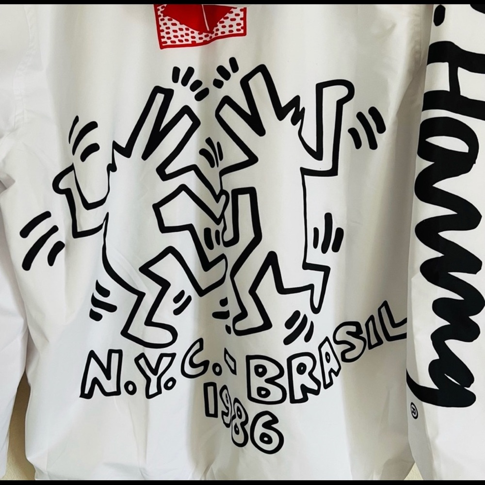 KEITH HARRING X MEMBERS ONLY COLLAB - Picture 5 of 8
